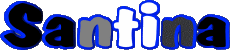 Prénoms FEMININ - Italie S Santina 