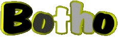 Nombre MASCULINO - Alemania B Botho 