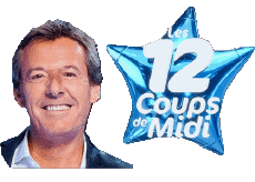 jean luc reichmann-Multi Média Emission  TV Show T.F.1 Jeux Divers Les 12 coups de midi jean luc reichmann