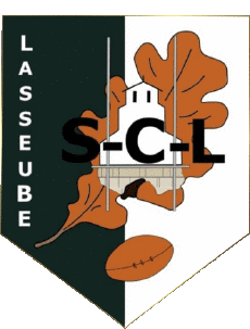 Sports Rugby Club France Logo Dept 64 SC Lasseubois 