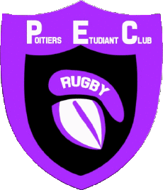 Sport Rugby Club Frankreich Logo Dept 86 Poitiers Etudiants Club 
