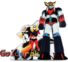 Multi Média Dessins Animés TV Cinéma Goldorak Logo 