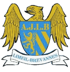 Sports FootBall Club France Logo Ile-de-France 94 - Val-de-Marne AJ Limeil Brévannes 