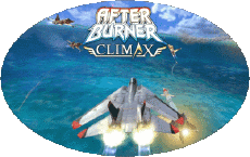 Multimedia Videospiele After Burner - Climax Logo - Symbole 