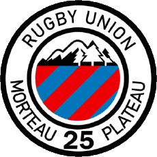 Deportes Rugby Club Francia Logo Dept 25 Rump25 - Union Morteau Plateau 25 