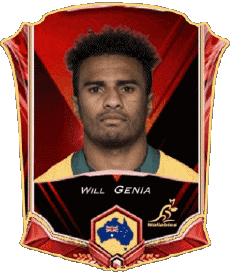 Sport Rugby - Spieler Australien Will Genia 