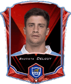 Sports Rugby - Joueurs Argentine Bautista Delguy 