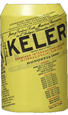 Bebidas Cervezas España Keler 