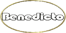 Nombre MASCULINO - España B Benedicto 