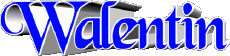 Nombre MASCULINO - Francia W Walentin 