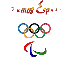 Mensajes Español Vamos España Juegos Olímpicos 