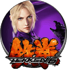 Multi Media Video Games Tekken Logo - Icons 6 