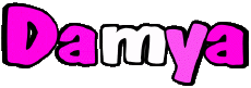 Prénoms FEMININ - Maghreb Musulman D Damya 