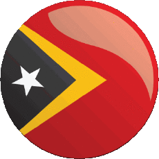 Bandiere Asia Timor Est Tondo 