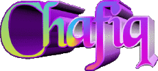 Prénoms MASCULIN - Maghreb Musulman C Chafiq 