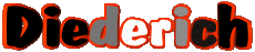 Prénoms MASCULIN - Allemagne D Diederich 