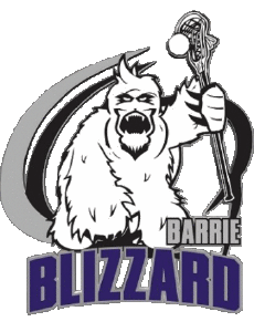 Sportivo Lacrosse CLL (Canadian Lacrosse League) Barrie Blizzard 
