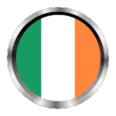 Bandiere Europa Irlanda Rotondo - Anelli 