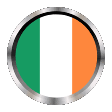Drapeaux Europe Irlande Rond - Anneaux 