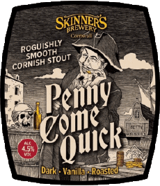Penny Come Quick-Bebidas Cervezas UK Skinner's 