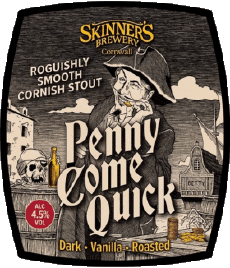 Penny Come Quick-Boissons Bières Royaume Uni Skinner's 