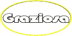 Prénoms FEMININ - Italie G Graziosa 
