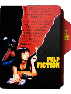 Multi Média Cinéma International Pulp Fiction Icones 
