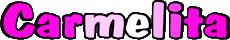 Vorname WEIBLICH - Spanien C Carmelita 