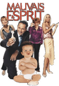 Patrick Alessandrin-Multimedia Filme Frankreich Thierry Lhermitte Mauvais Esprit Patrick Alessandrin