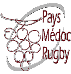 Sports Rugby Club France Logo Dept 33 Pays Médoc RC 