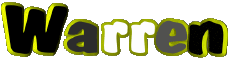 Prénoms MASCULIN - UK - USA W Warren 