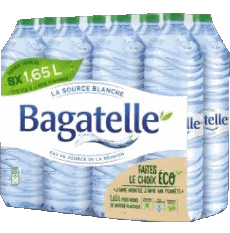 Bebidas Aguas minerales Bagatelle 