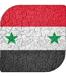 Banderas Asia Siria Plaza 