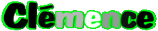 Nombre FEMENINO - Francia C Clémence 