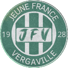 Sports FootBall Club France Logo Grand Est 57 - Moselle Jeune France Vergaville 