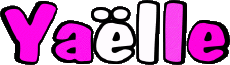 Vorname WEIBLICH - Frankreich Y Yaëlle 