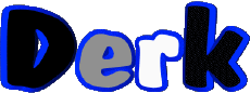 Vorname Mann - Deutschland D Derk 