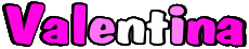 Nombre FEMENINO - Italia V Valentina 