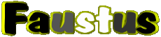 Nome MASCHIO - Germania F Faustus 