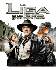 Multimedia Film Internazionale La Leggenda degli Uomini Straordinari Logo Spagnolo 