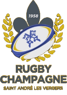 Sport Rugby Club Frankreich Logo Dept 10 Champagne St Andre Vergers 