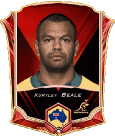Sport Rugby - Spieler Australien Kurtley Beale 