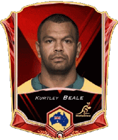 Sports Rugby - Players Australia Team 2022 Kurtley Beale 