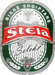 Getränke Bier Albanien Stela 