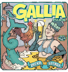 Getränke Bier Frankreich Gallia 