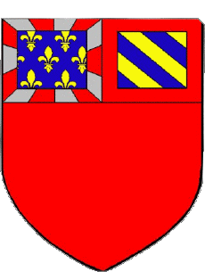 Blazon-Flags France Departments - Cities 21 DIJON Blazon