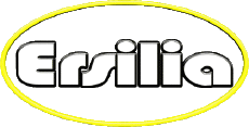 Prénoms FEMININ - Italie E Ersilia 