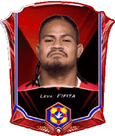 Sport Rugby - Spieler Tonga Leva Fifita 