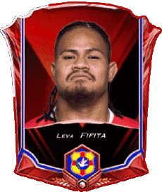 Sports Rugby - Players Tonga Leva Fifita 