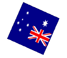 Drapeaux Océanie Australie National Sphere - Cube 